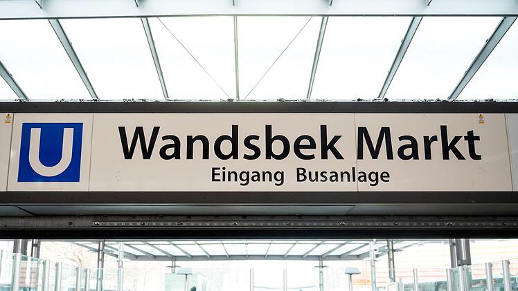 Mordkommission ermittelt zu Toten in Hamburger U-Bahnstation