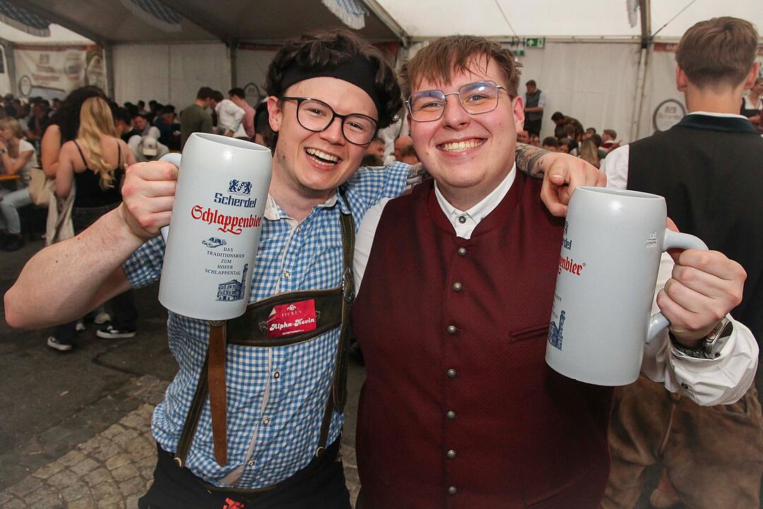 Das Stadtfest in Hof!