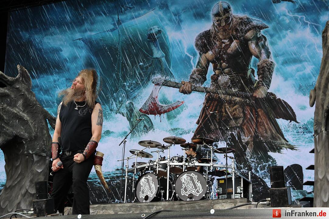 Rock im Park 2016 - Amon Amarth