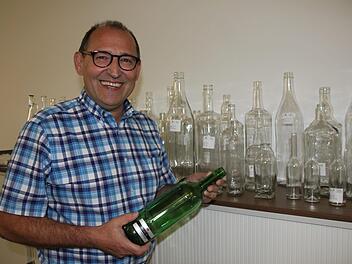 Glas ist sein neues Metier: Stephanus Neubauer aus Teuschnitz Veronika Schadeck