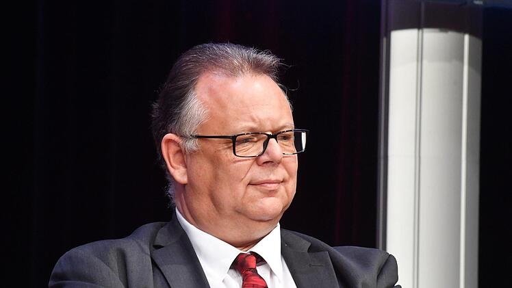 Impressionen vom Coburger Regionentalk im Kongresshaus zur LandratswahlFoto: Ronald Rinklef