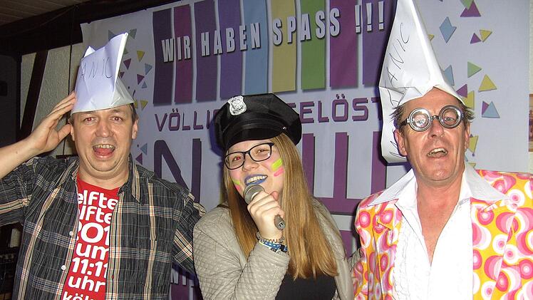 Neue Deutsche Welle "Terra Titanic" (von links): Frank Veth, Sabrina Zink und Marcus Glöckler.Udo Sell