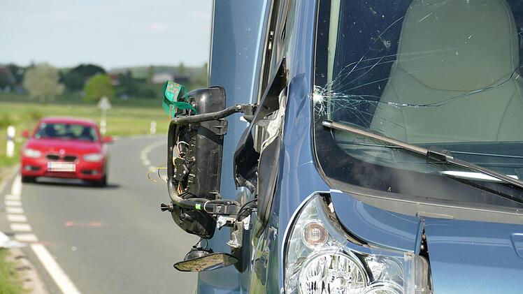 In Mittelfranken ist am Donnerstagnachmittag ein Radfahrer ums Leben gekommen, nachdem er mit einem Wohnmobil kollidierte. Foto: News5/Oßwald