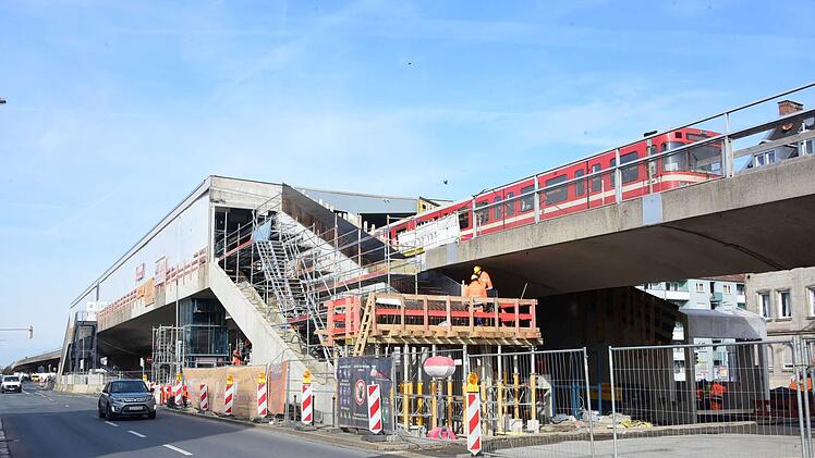 U-Bahnstation Muggenhof Nürnberg
