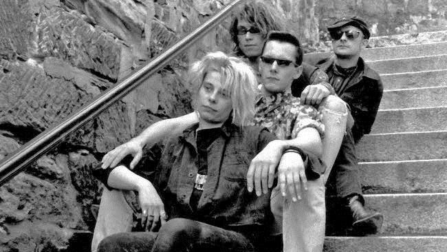 Ein bisschen wie die Ärzte: die Bail Bonds 1989.