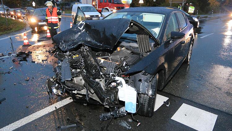Unfall am Bamberger Hafen Foto: Ferdinand Merzbach