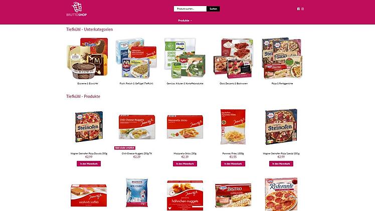 "Bruttoshop" Nürnberg: Online-Supermarkt beliefert Kunden an sieben Tagen die Woche