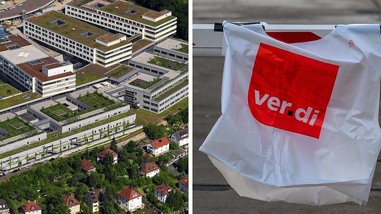 Streik an Würzburger Uniklinik kann zu Einschränkungen führen - das fordert das Personal