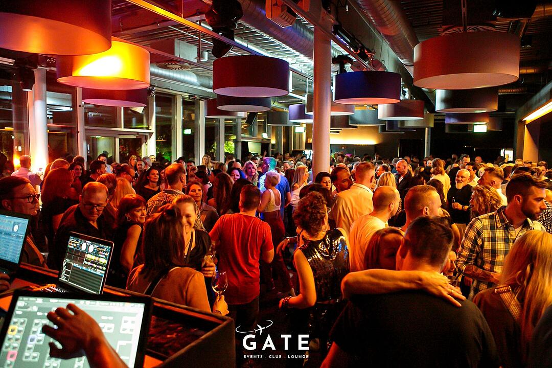 The Gate Nürnberg Neuer Club am Flughafen gestartet die schönsten Bilder der Eröffnungsparty