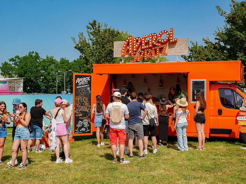 Endlich wieder Sommer-Festivals!