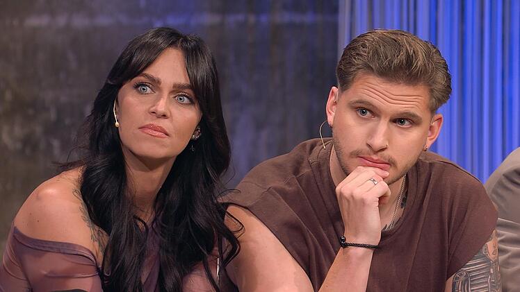 Unter ferner liefen in der Show, unter ferner liefen beim Wiedersehen: Louise und Pascal.