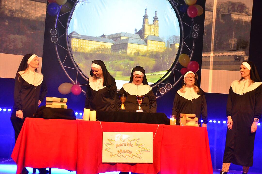 Endlich wieder Fasching!