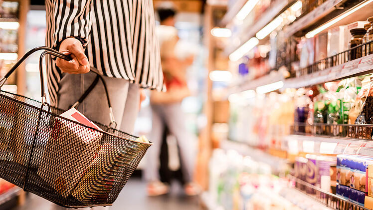 Einkaufen, Supermarkt