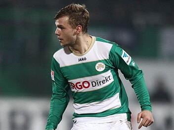 Fürths Youngster Johannes Geis Foto: imago