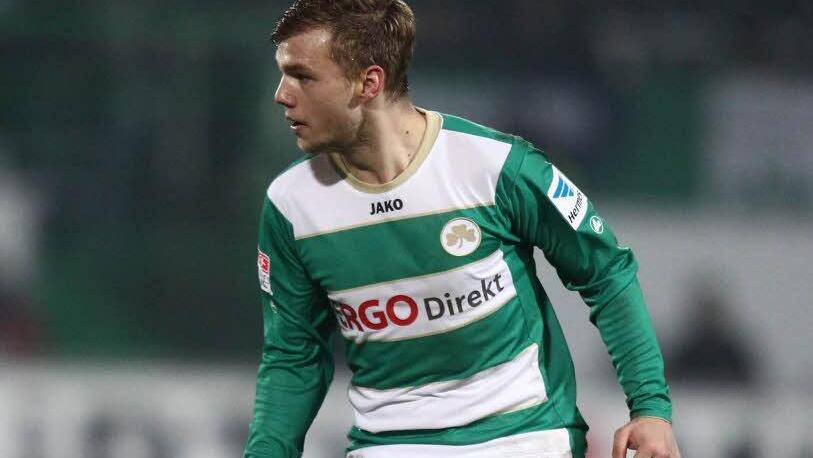 Fürths Youngster Johannes Geis Foto: imago