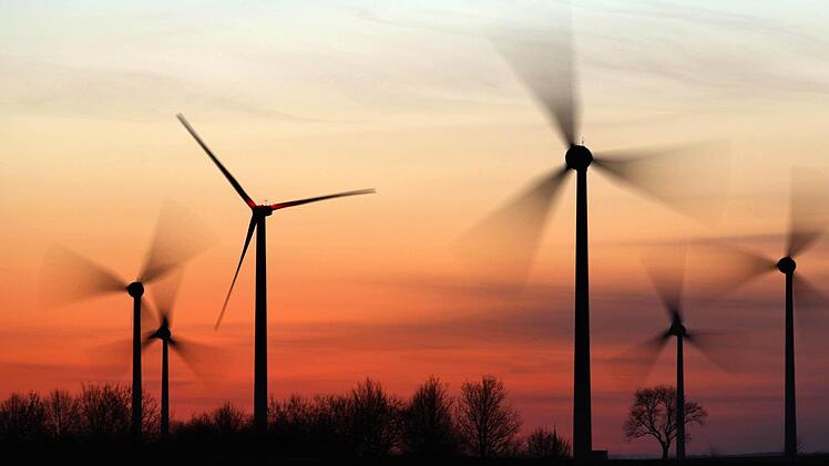 Die Poxdorfer mögen sich noch nicht so recht mit Windkraftanlagen arrangieren. Foto: dpa