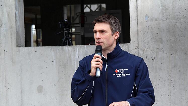 Impressionen vom Richtfest    Foto: Richard Sänger