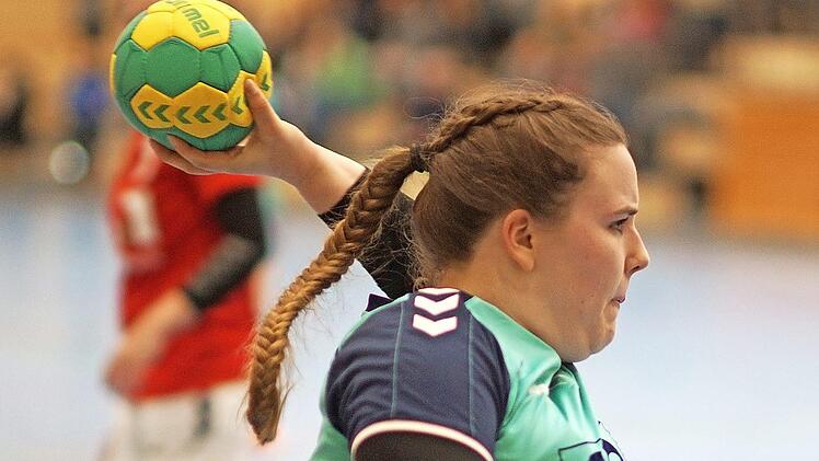 Die starken Auftritte von Nachwuchsspielerin Franziska R&ouml;schlein bei der SG Kunstadt-Weidhausen machen Hoffnung auf eine baldige R&uuml;ckkehr in die Landesliga.  Foto: Matthias Schneider