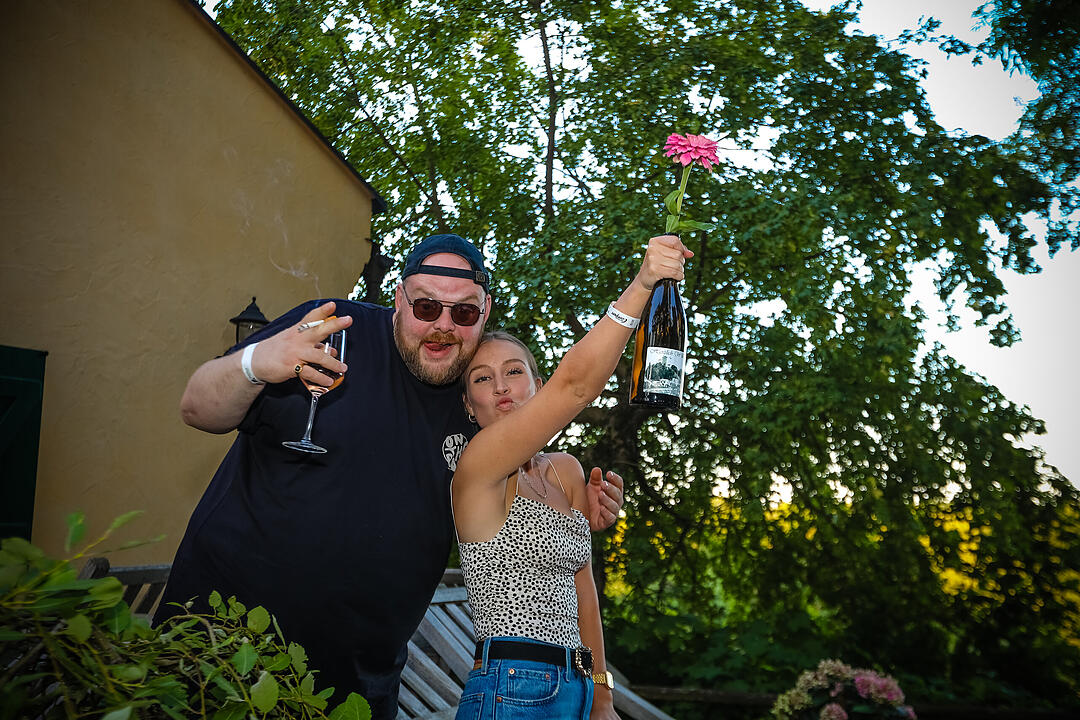 Das Kultweinfest vom Familienweingut Dahms.