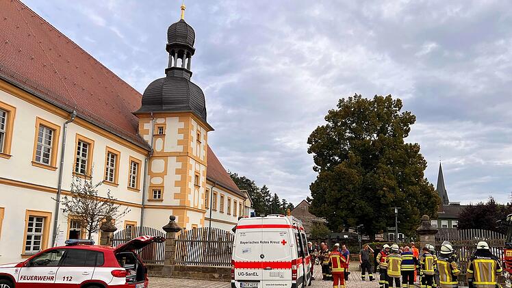 Baunach: Großeinsatz der Feuerwehr in Altenheim - Starke Rauchentwicklung gemeldet