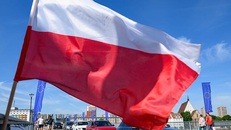 Kontrollen an der Grenze zu Polen