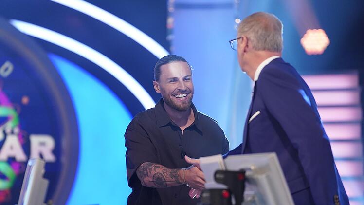 Fast wären es 64.000 geworden ... Dominik Brust ging mit 32.000 Euro nach Hause.