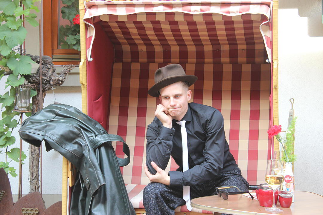 Modenschau im Freihof