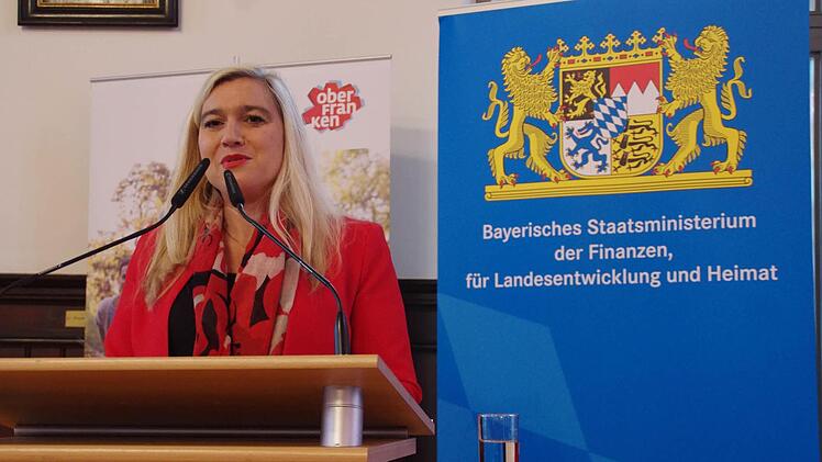 Ministerin Melanie Huml. Foto: Marco Meißner