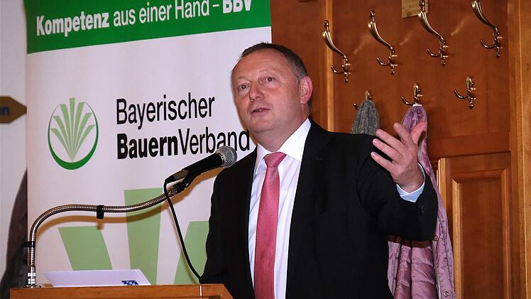 Landrat Thomas Bold (CSU). Gerd Schaar