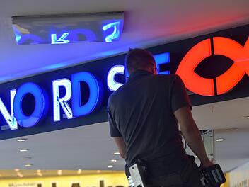 Schon bald wird es auch in Coburg wieder eine "Nordsee" geben.Foto: Peter Kneffel/dpa