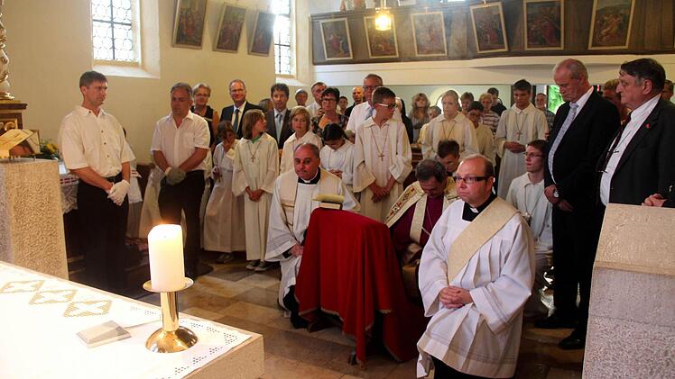 In St. Anna. Foto: Blum