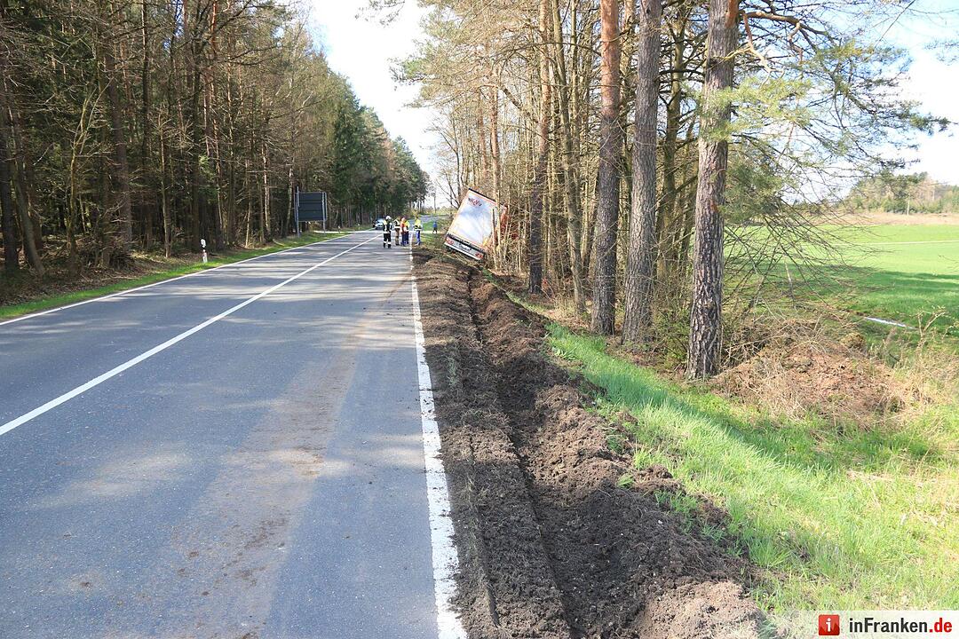 Schwerer Lkw-Unfall bei Stadelhofen