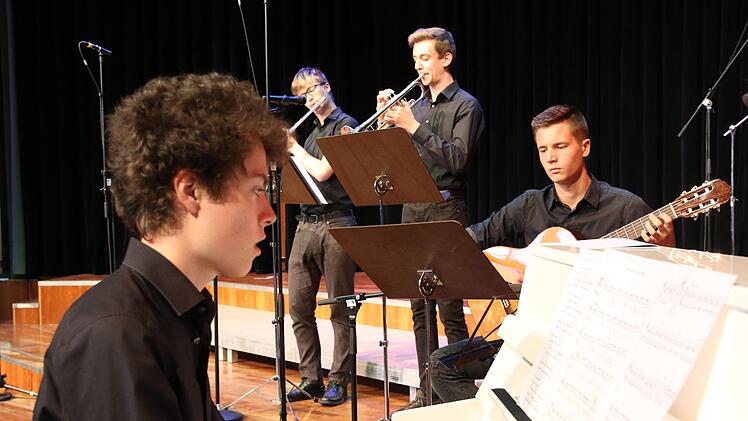 Das Instrumentalensemble Foto: Wolfgang Desombre