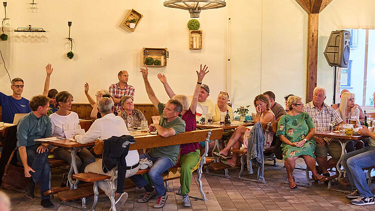 Bamberg: B&uuml;rgerversammlung