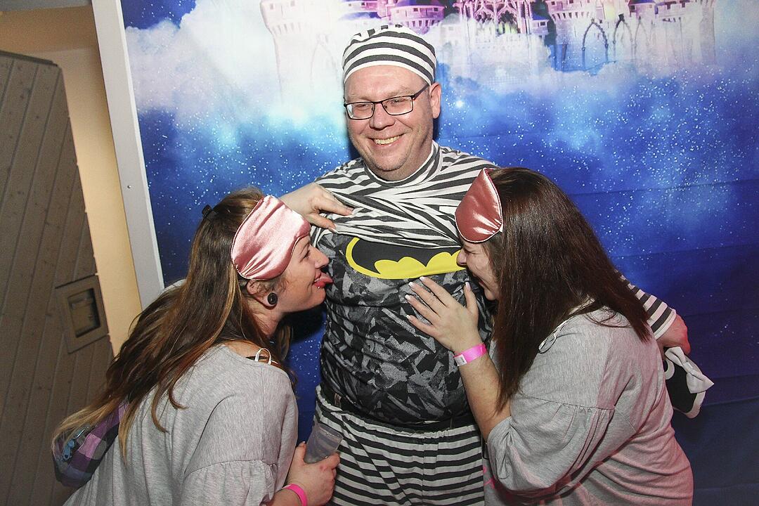 Super Stimmung beim Blütenfasching