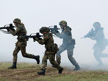 Truppenübungen im Kreis Kitzingen: Bundeswehr und US-Streitkräfte