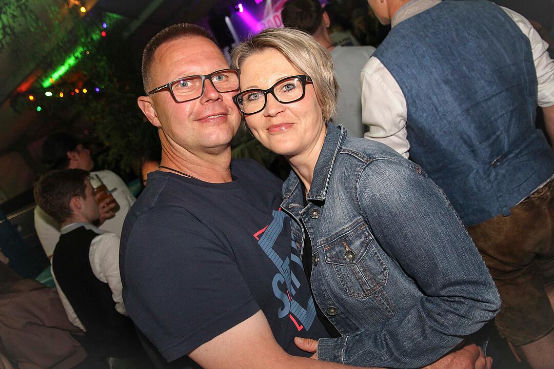 Hirschberglein feiert sein legend&auml;res Bergfest.