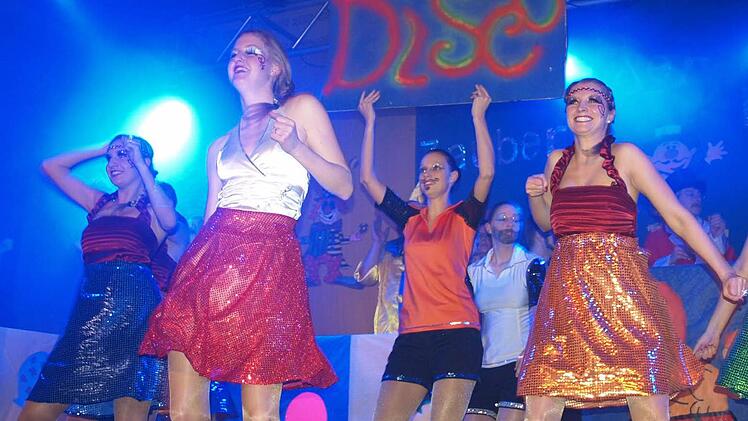 Prinzelngarde Elferratssitzung Ebenhausen