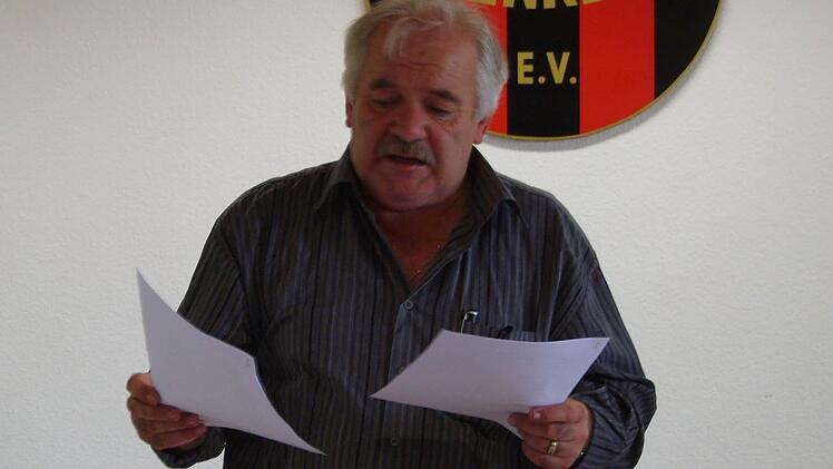 Max Habermann kandidiert nicht mehr als Vorsitzender im Fußball-Kreis ER/PEG.  Foto: privat