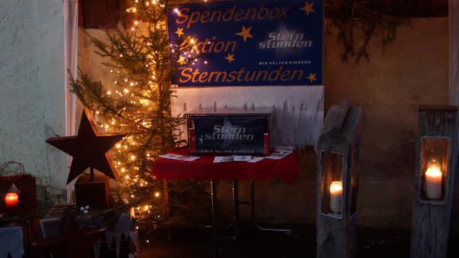 Großwenkheimer Weihnachtsmarkt. Foto: Anton Then