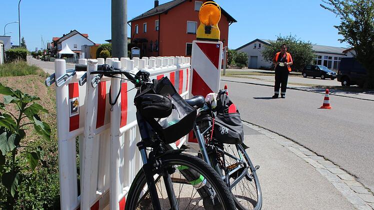 Das Fahrrad des 75-Jährigen wurde von der Polizei sichergestellt.  Foto: Andreas Dorsch