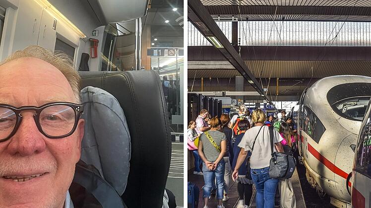 Bahnfahrt wird für fränkischen Politiker zu unglaublicher Odyssee - "War der Horror"