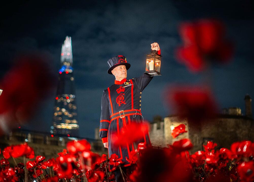 Tag des Waffenstillstands - Großbritannien