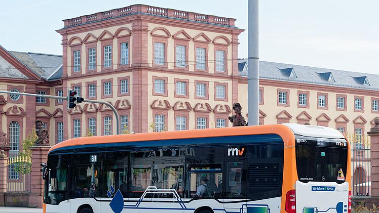E-Busse in Mannheim