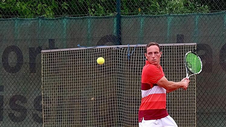 40 Jahre Tennis in Oberthulba Foto: Gerd Schaar