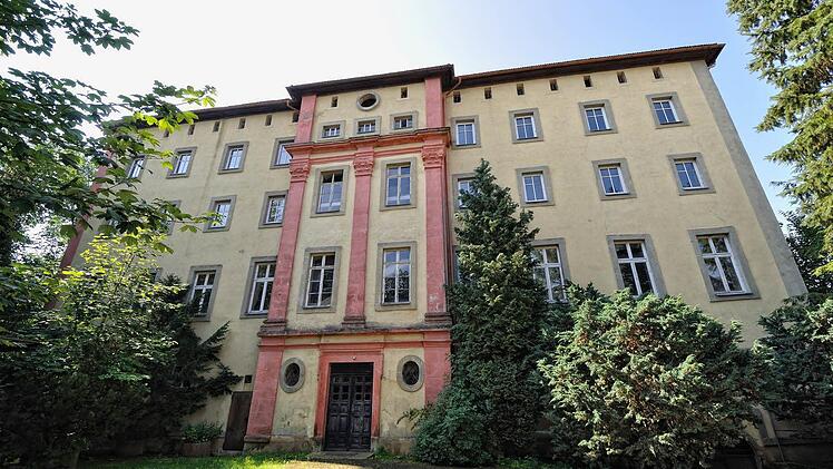 Das Schloss von Hassenberg.