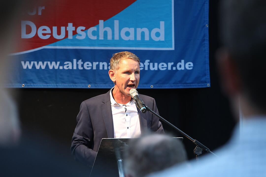 Björn Höcke in Forchheim: Demonstrationen gegen AfD-Politiker