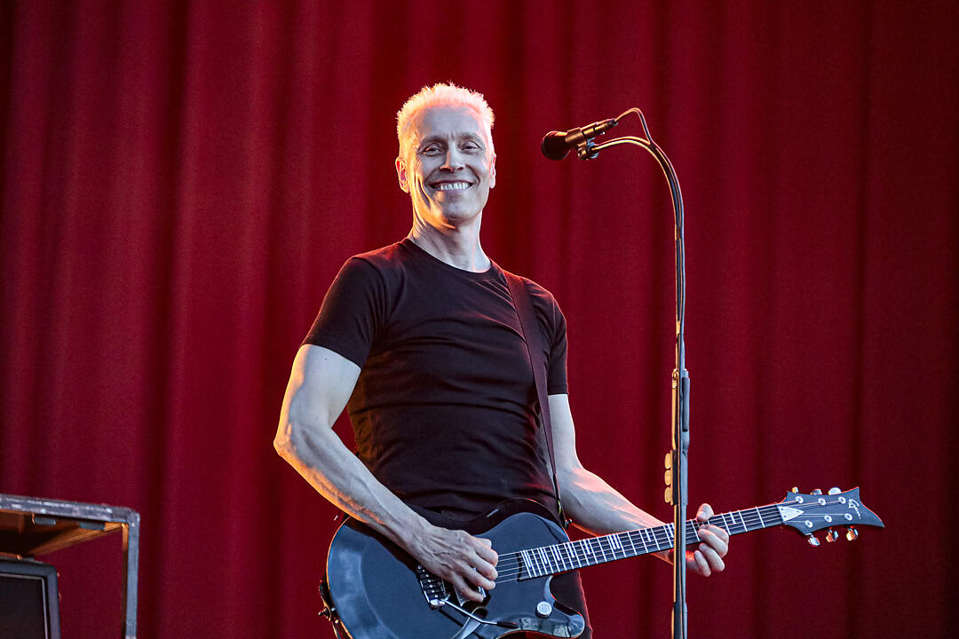 Rock im Park 2019: Regen und Sturm beim Auftritt der Ärzte