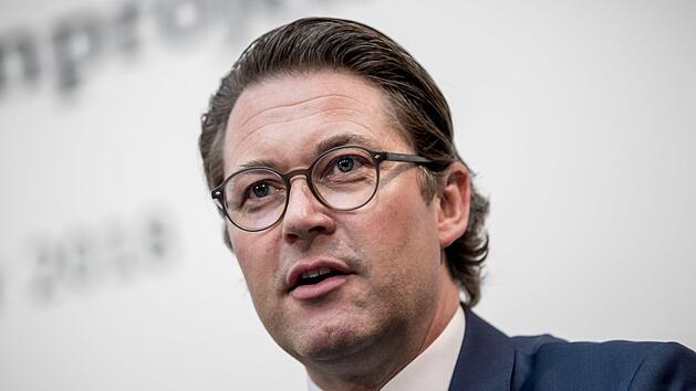 Verkehrsminister Andreas Scheuer (CSU). Foto: Michael Kappeler/dpa