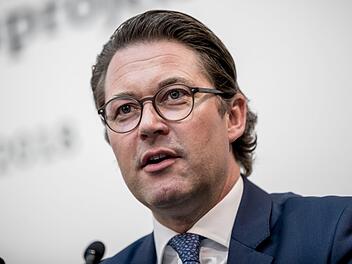 Verkehrsminister Andreas Scheuer (CSU). Foto: Michael Kappeler/dpa